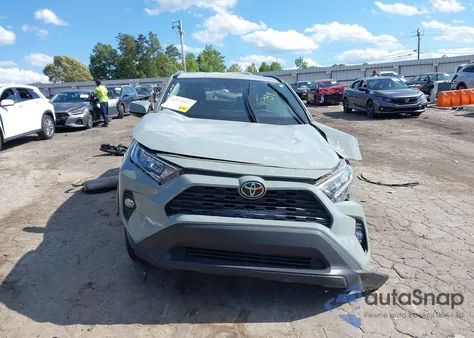 2020 Toyota Rav4 Xle from USA, damaged, VIN 2T3W1RFV0LC081789